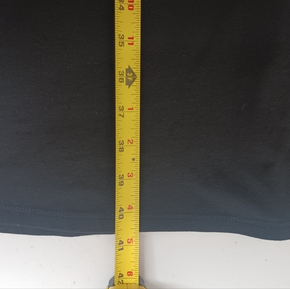 Reformation Black Minimalist Soft Jersey knit Short-sleeve Midi A-Line Dress - Picture 13 of 13